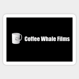 Coffee Whale Films Title Card Sticker